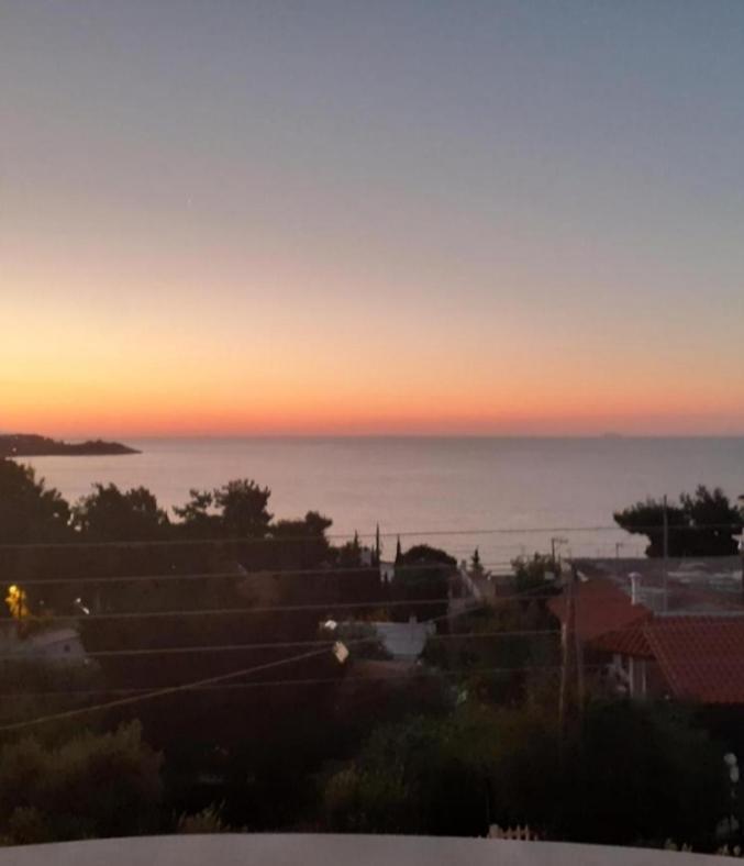 Sea View House Palio Kavala Vila Exterior foto
