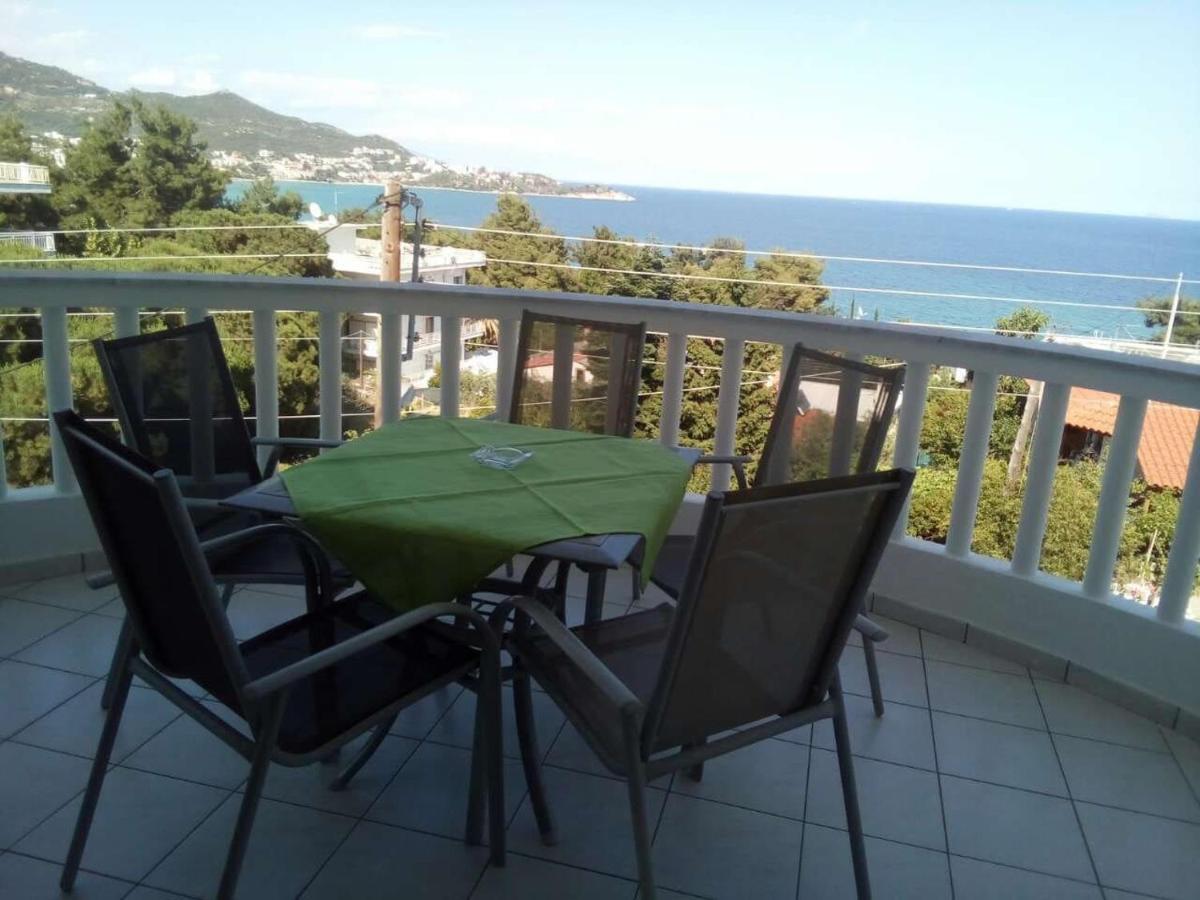 Sea View House Palio Kavala Vila Exterior foto